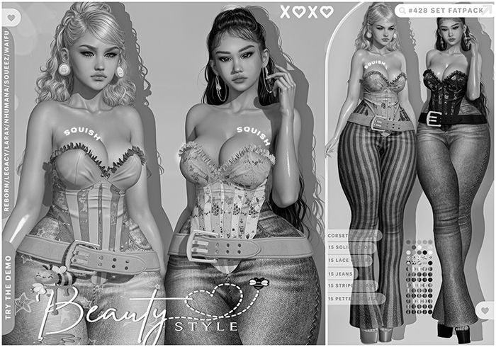DEMO::BS:: #428 SET FATPACK