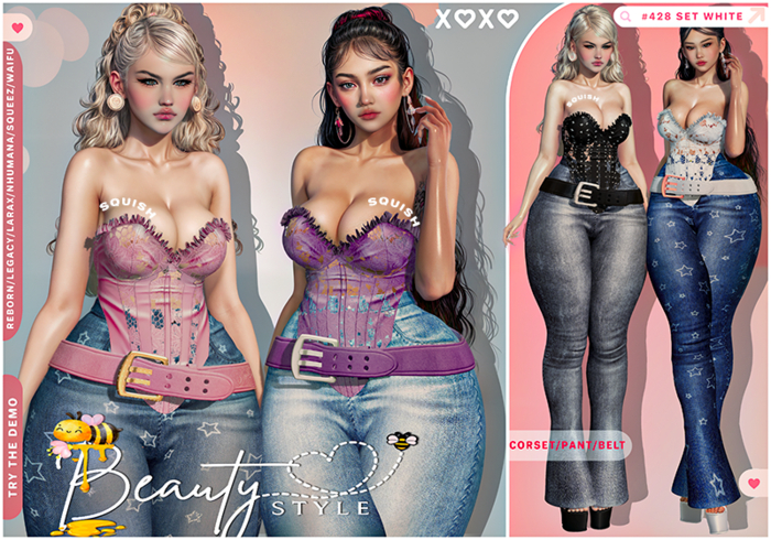 ::BS:: #428 SET WHITE