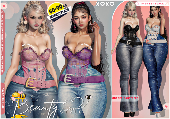 ::BS:: #428 SET BLACK