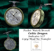 Pocket Watch Celtic Dragon (box) MP