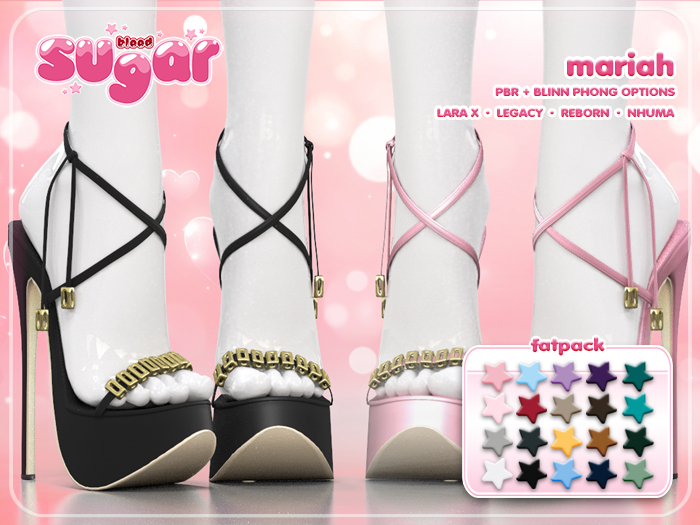 :: BLOOD SUGAR :: MARIAH FATPACK - LEGACY