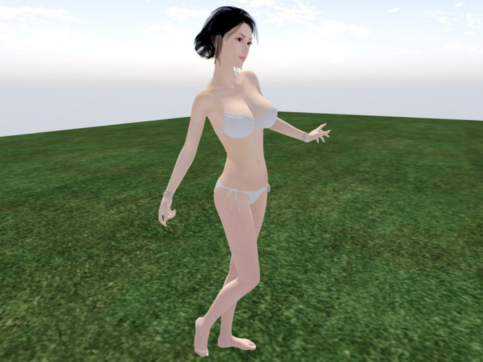 TM Lady Gemma - FP - Full Permission - 3D Person