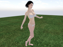 TM Lady Gemma - 3D Person