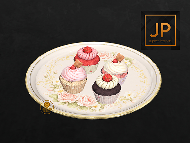 14 Cake Plate