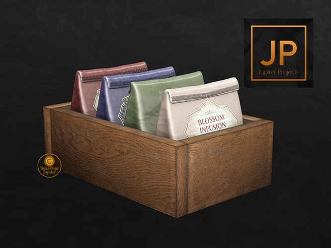 09 Tea Infusion Crate