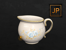 07 Porcelain Saucer Pair