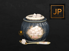 04 Porcelain Sugar Jar