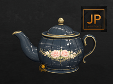 03 Midnight Rose Teapot