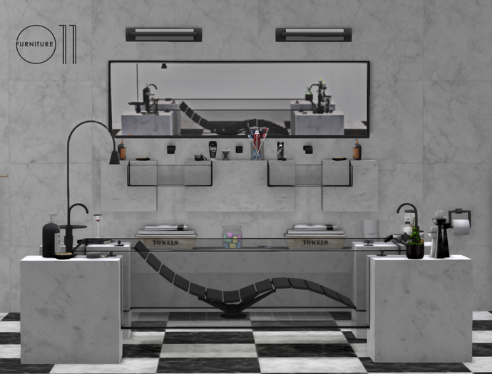 Bathroom Cube