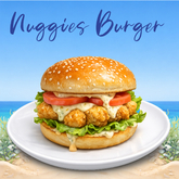MyStory CHICKEN NUGGIES BURGER - MEAL