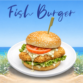 MyStory FISH BURGER - MEAL