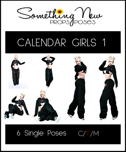 **SN~ Calendar Girls 1