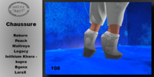 ** DC ** N108 - CHAUSSURE Gris_"UNPACKER"