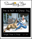 **SN~ This is NOT a Chew Toy