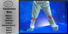 ** DC ** N108 - CHAUSSURE Bleu_ "UNPACKER"