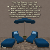 Pilar Sun Lounge Azure Set1