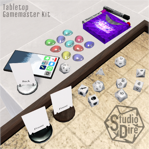 Studio Dire - Tabletop - Gamemaster Kit