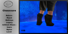 ** DC ** N108 - CHAUSSURE black_"UNPACKER"