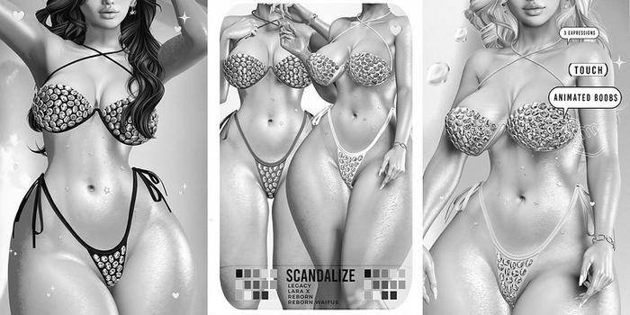 SCANDALIZE ARIES SET DEMO