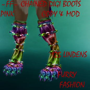 rainbow furry boots