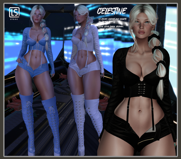 [LS] CELESTINE SET