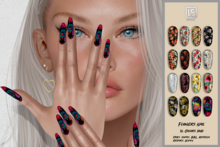  [LS] FLOWERS NAIL