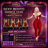 HUD DANCE BENTO SENSUAL 2022
