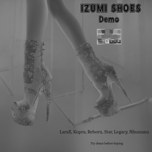 [PCE]IZUMI_SHOES_Demo