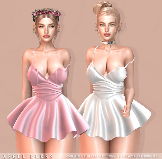 -LAL-Angel  Dress [FATPACK]
