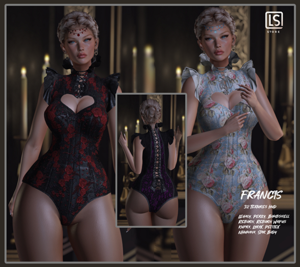 [LS] FRANCIS BODYSUIT