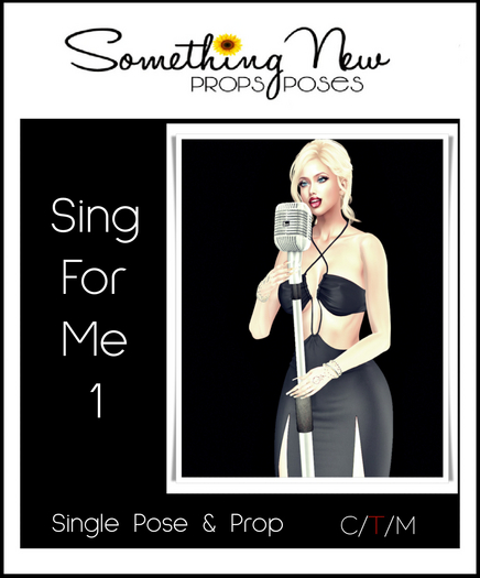 **SN~ Sing For Me 1