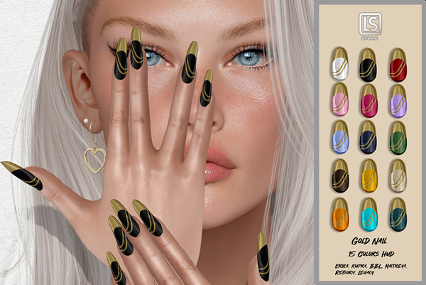 [LS] GOLD NAIL