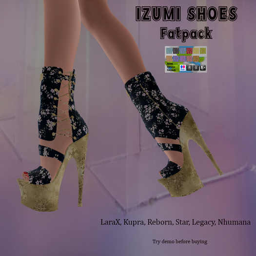 [PCE]IZUMI_SHOES_Fatpack