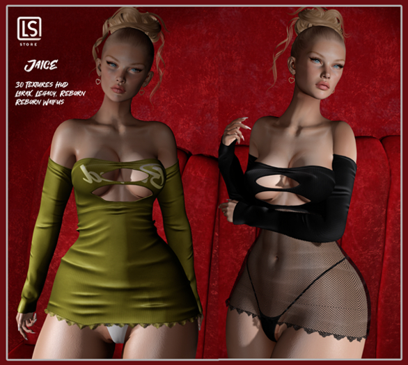  [LS] JAYCE DRESS