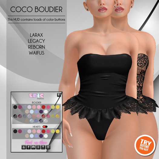 [EPIC] Coco Boudier (ADD ME)