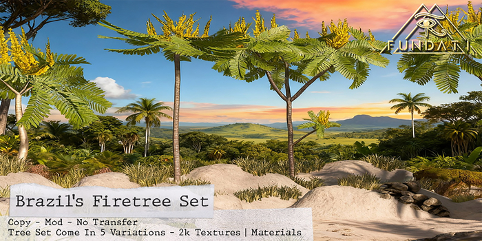 ( Fundati ) Brazil's Firetree Set