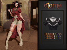 AtaMe - Heliodora Blouse Legacy Perky