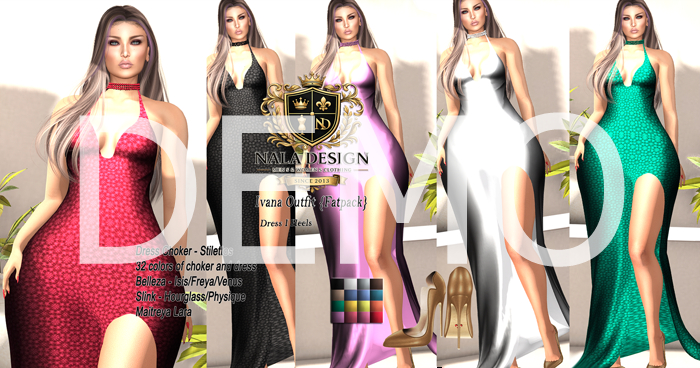 DEMO - Nala Design - Ivana Fatpack Gown{Updated}