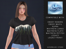 {AB} Forest Bear - Shirt (F)