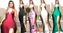 Nala Design - Ivana Fatpack Gown{Updated}