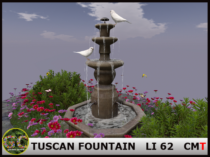 TUSCAN FOUNTAIN