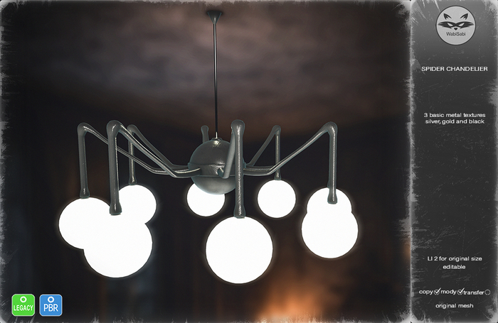 [WS] Spider Chandelier