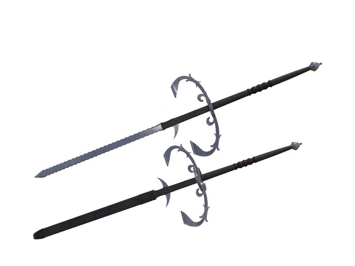 Flamberge Sword #2