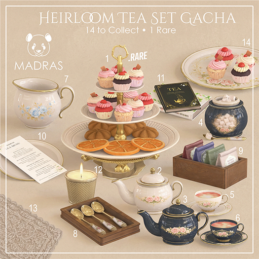 09 Tea Infusion Crate