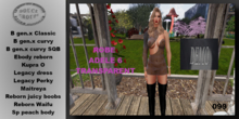 ** DC ** Robe Adele transparent V.6_DEMO"UNPACKER"