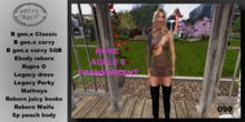 ** DC ** Robe Adele transparent V.6_ "UNPACKER"