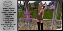 ** DC ** Robe Adele transparent V.5_ "UNPACKER"
