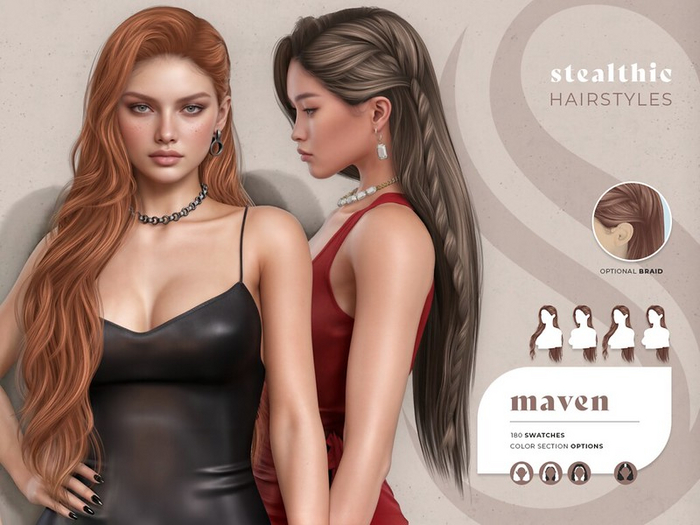 Stealthic - Maven (Full Pack)