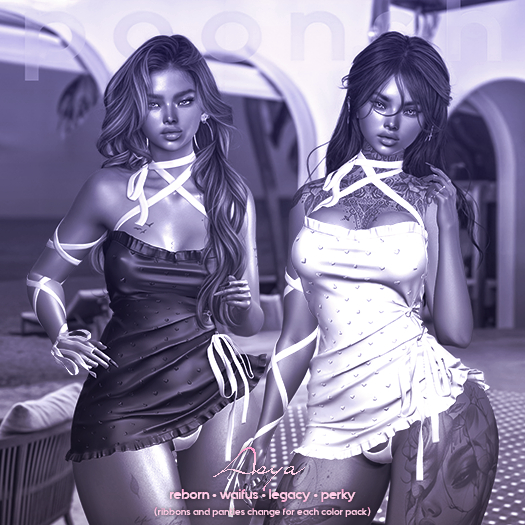 - POONSH - DEMO Asya Dress