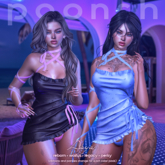 - POONSH - Asya Dress (FATPACK)
